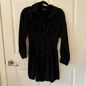 Vici Button-down Shirt Dress